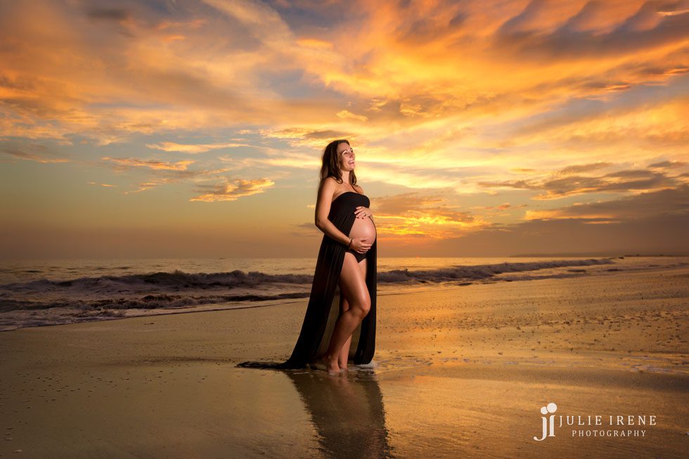 sunset maternity photography calafia beach orange county