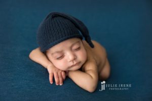 top newborn photographer julie irene twin session