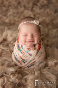 newborn baby smile san clemente photographer