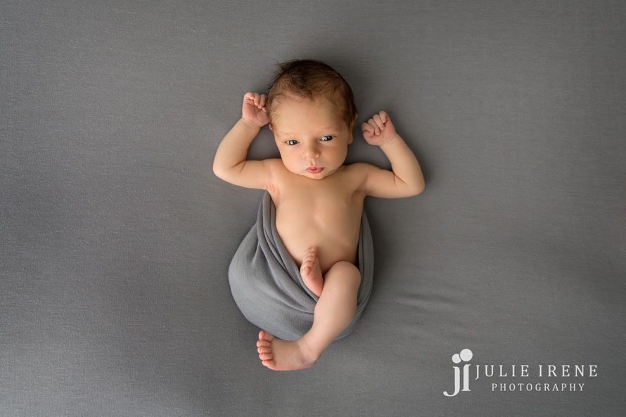 eyes open newborn photography oc julie irene