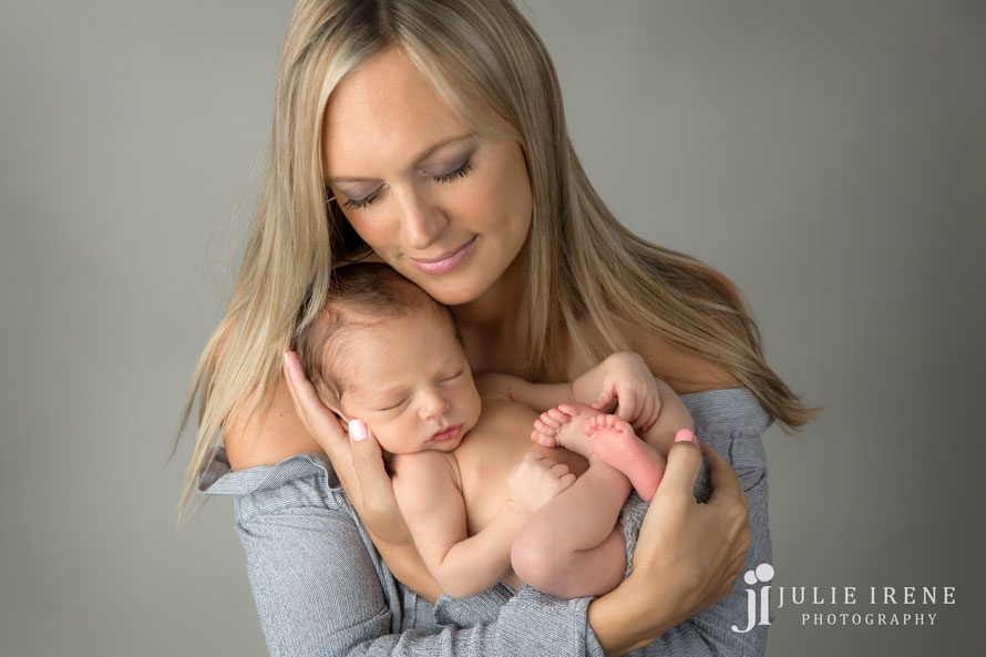 newborn and mom orange county photography