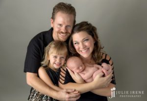 family photography newborn session orange county