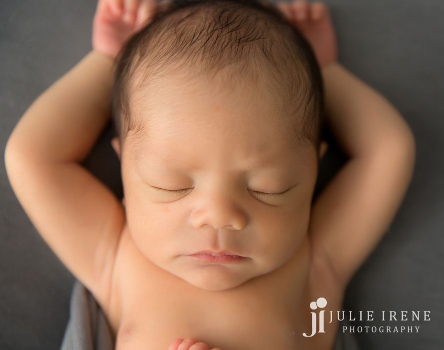 chillin newborn photography julie irene
