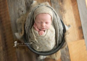 bucket newborn photographer prop julie irene carson