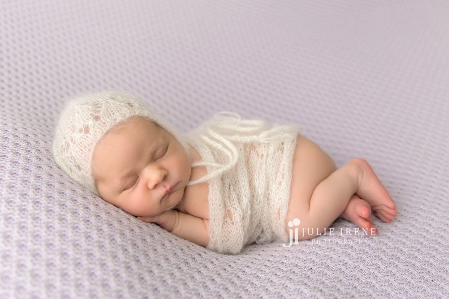 lilac newborn photography julie irene photographer