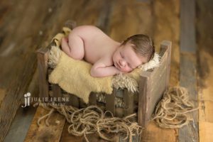 newborn photography natural texture