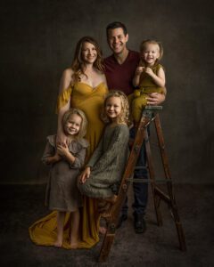 fine art family portraits