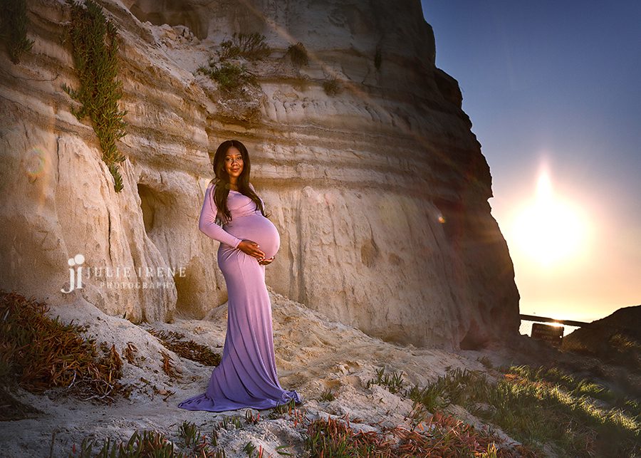 San Clemente State Beach pregnancy pictures