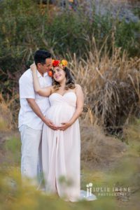 floral crown for maternity pictures