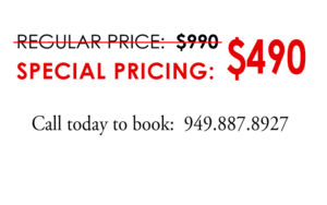 Orange County Headshot Corporate Portraits Pricing