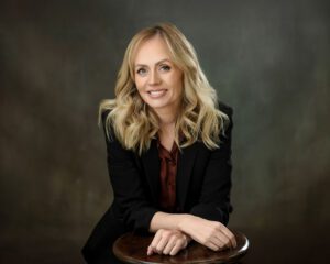 women business owner headshots and branding
