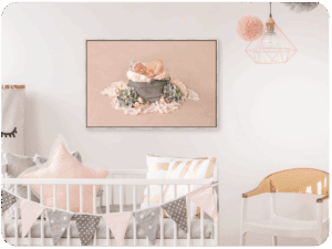Newborn Nursery Wall Art