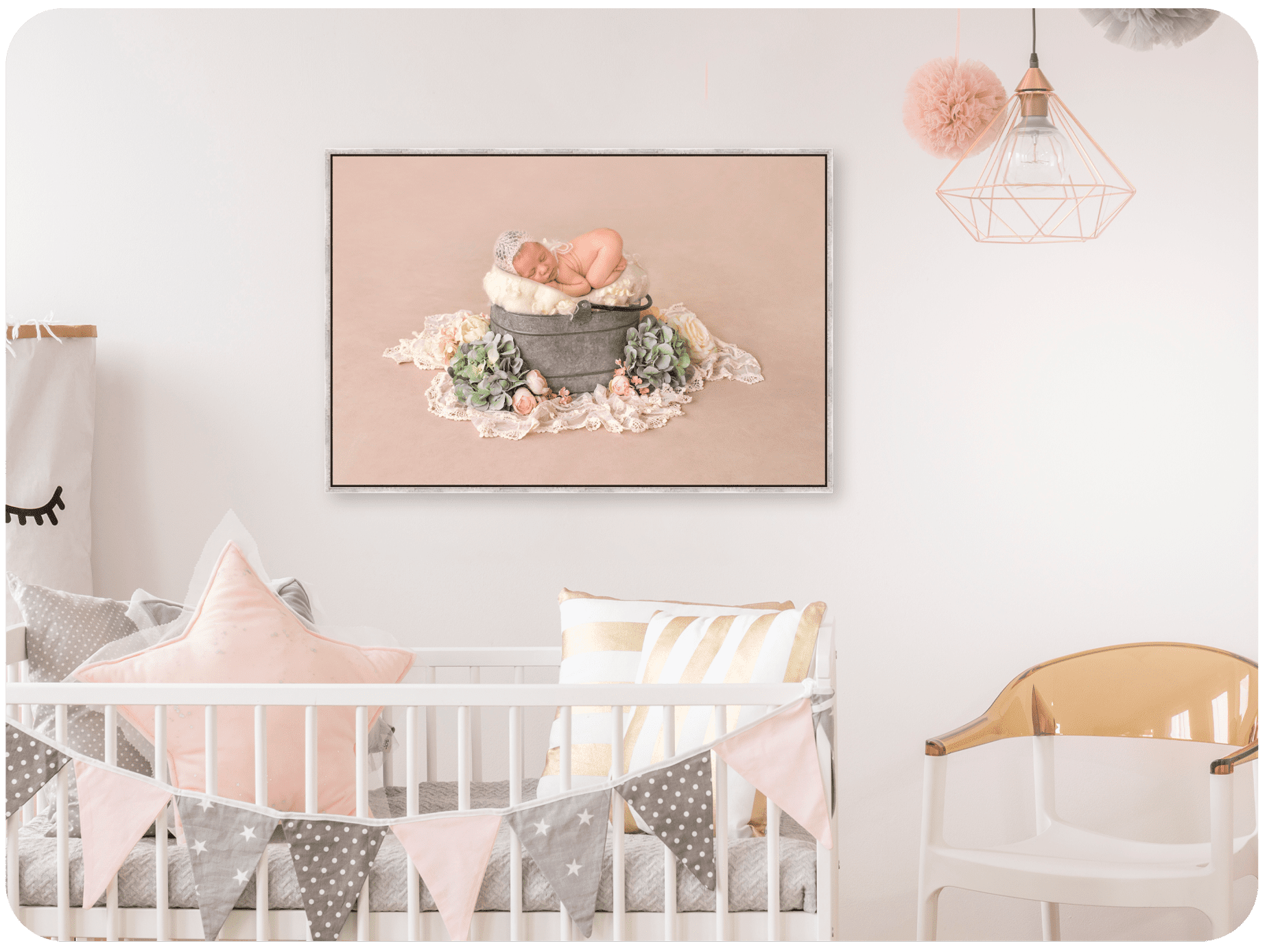 Newborn Nursery Wall Art