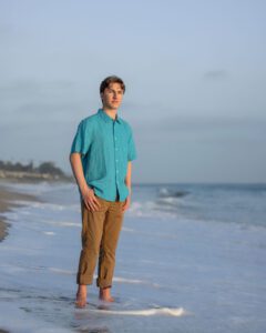Senior photography in laguna beach