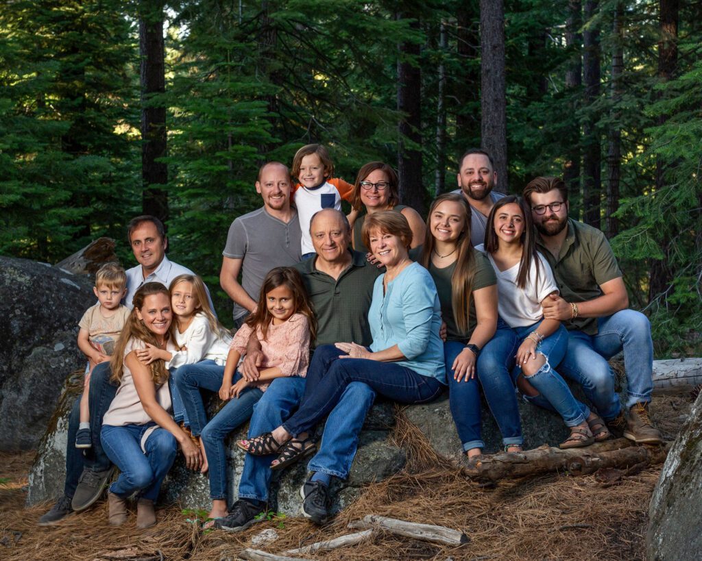 Sakotas extended family portrait