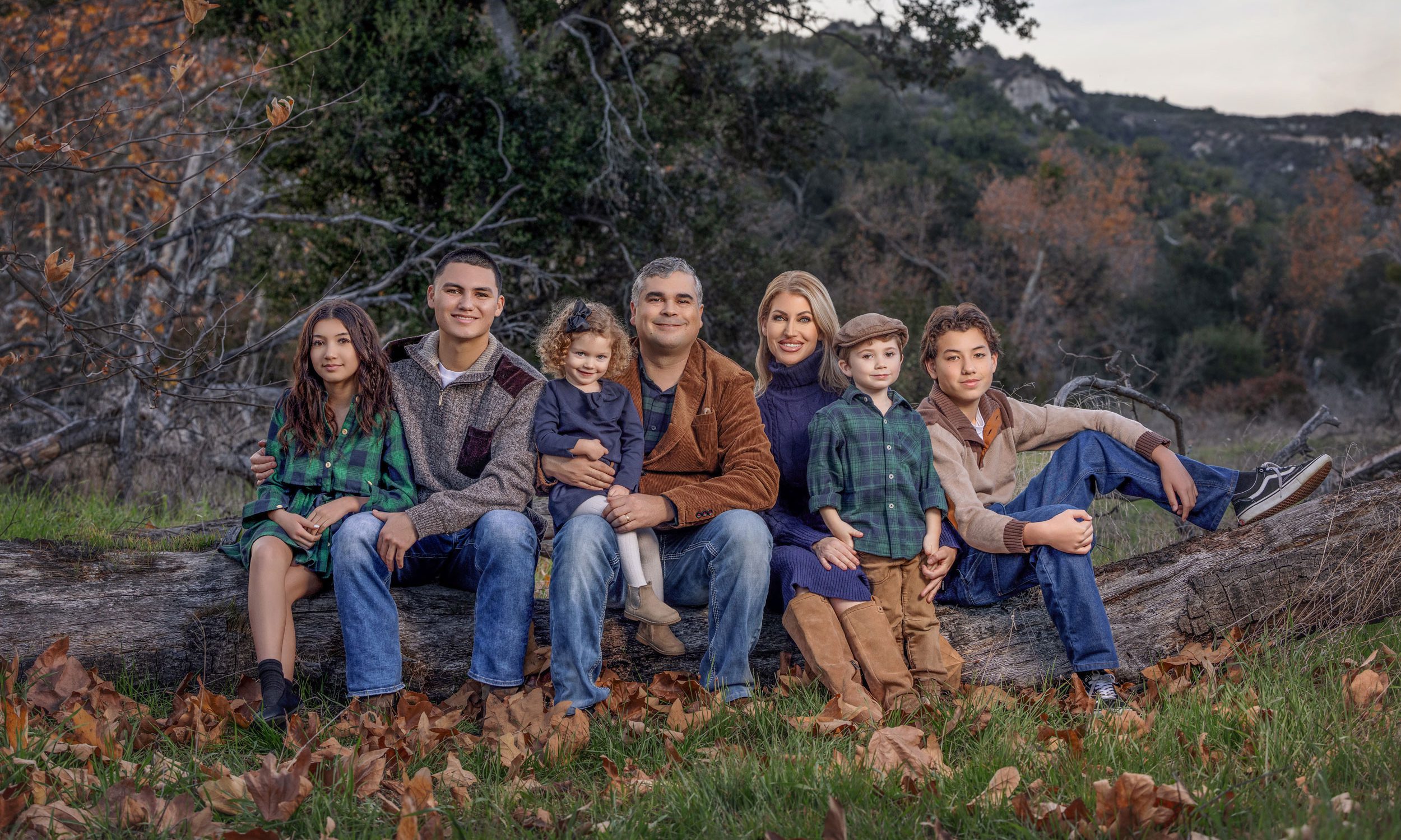 outdoor family photographer san juan capistrano